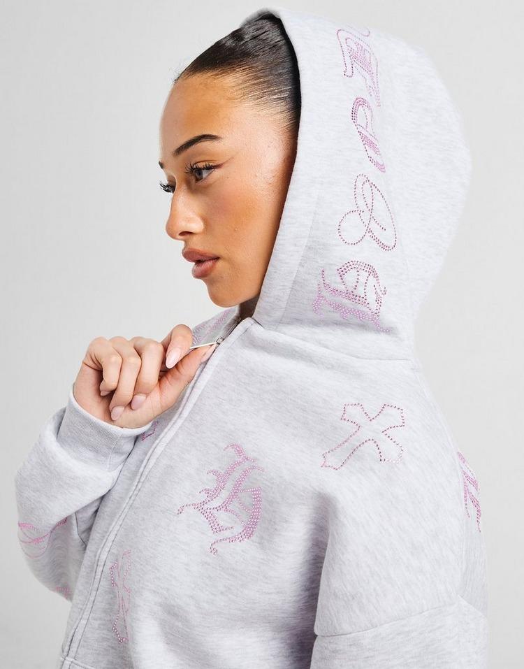 JD Sports Hoodrich Sudadera con capucha Crystal Zip Rebajas de fin de temporada
