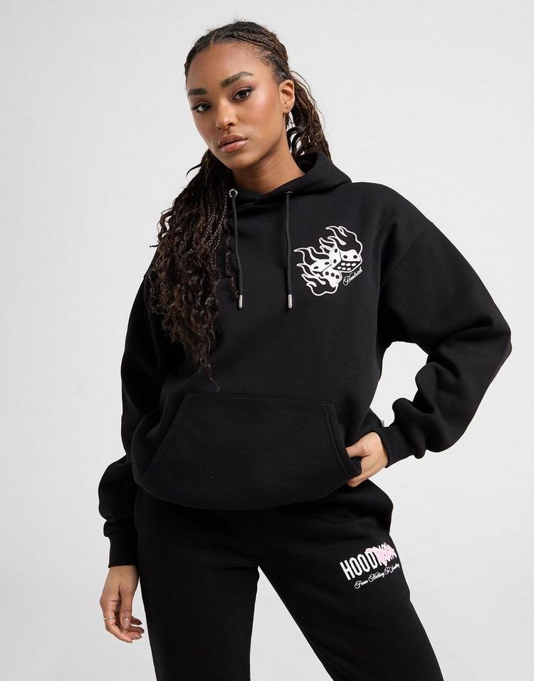 JD Sports Hoodrich Sudadera con capucha Dice Boyfriend Precio ultrabajo