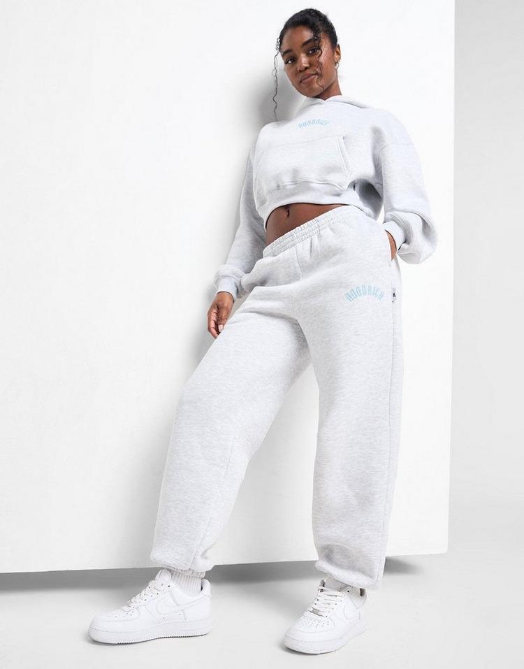 JD Sports Hoodrich Joggers anchos Lead Rebajas