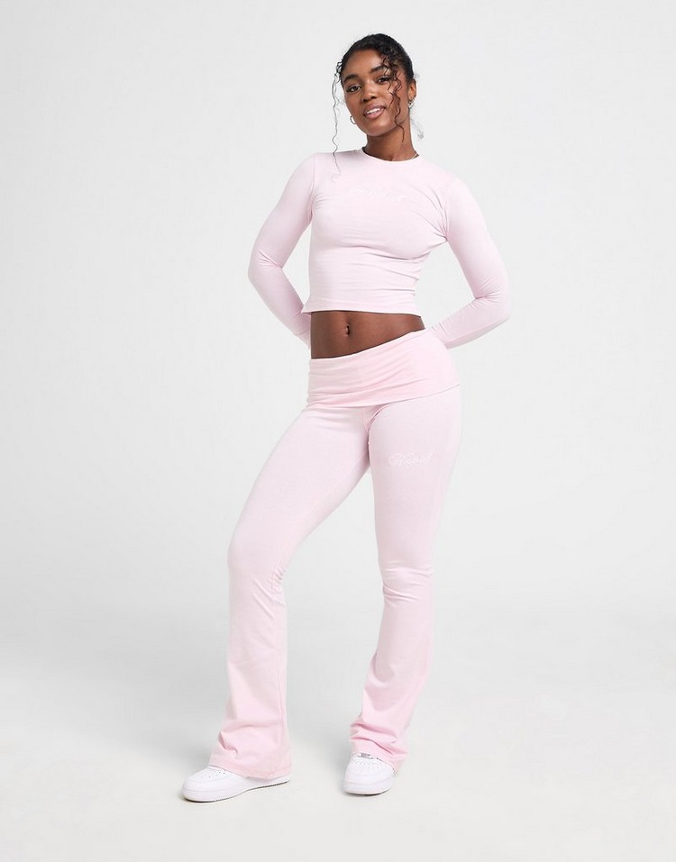JD Sports Hoodrich Leggings Flare Poise Ventas relámpago