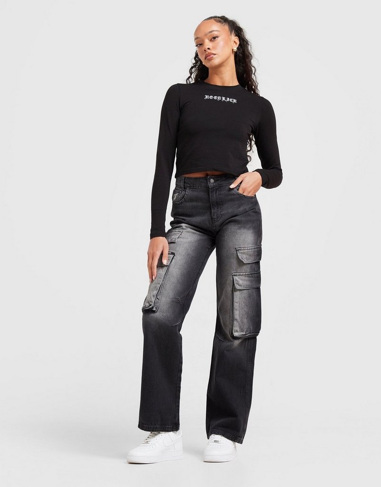 JD Sports Hoodrich Vaqueros Cargo Script Tienda