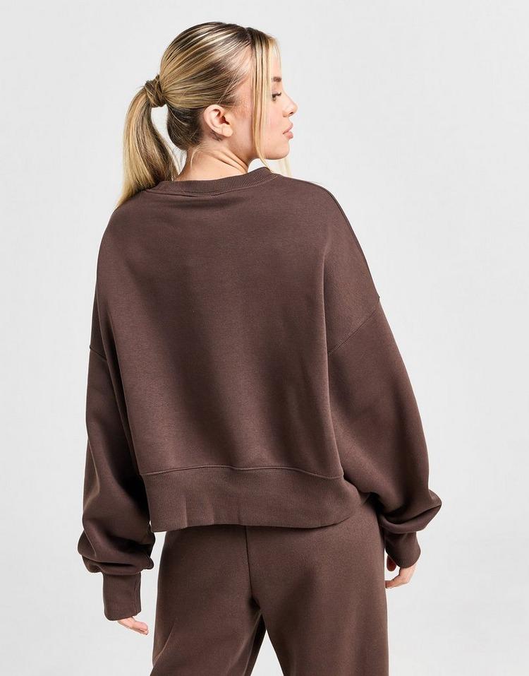 JD Sports Nike Sudadera Phoenix Oversized Crop Crew Rebajas online