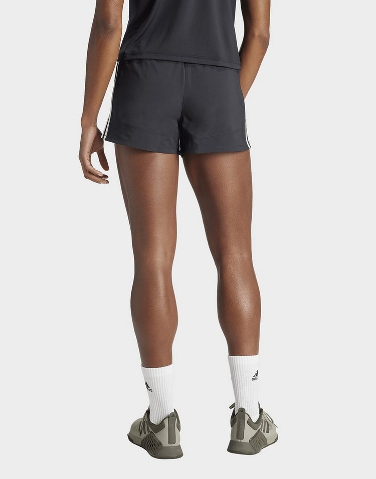 JD Sports adidas Pantalón corto Pacer Training Woven High-Rise 3 bandas Solo queda un día