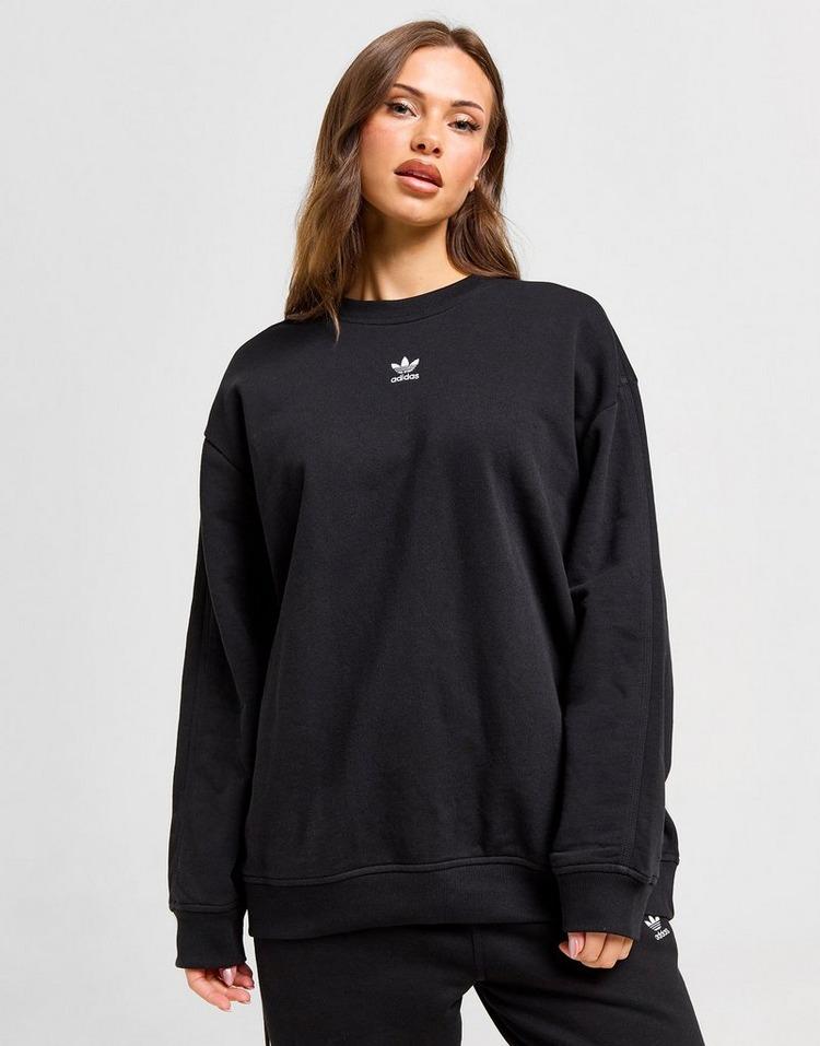 JD Sports adidas Originals Sudadera Essentials Oversized French Terry Gran oferta