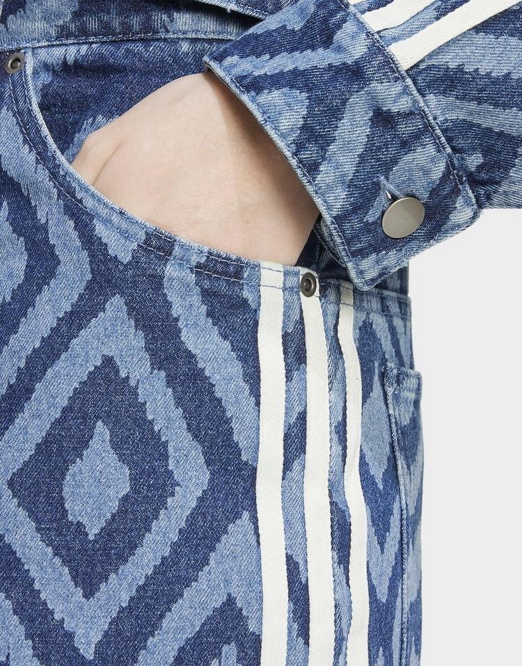 JD Sports adidas Pantalón adidas x FARM Rio Denim Descuento