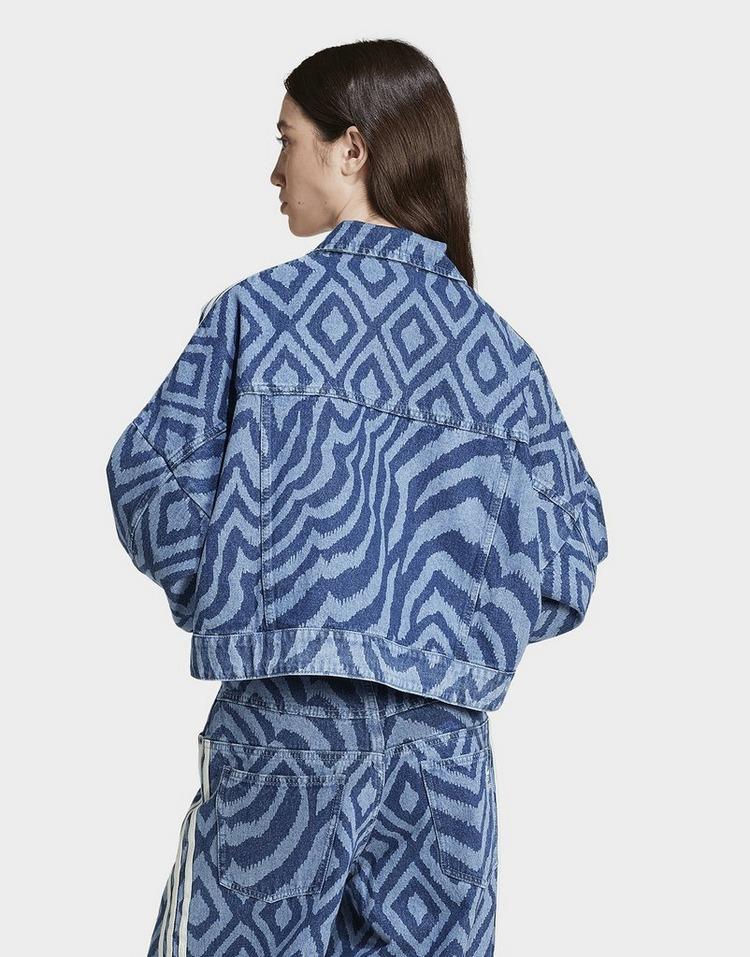 JD Sports adidas Chaqueta adidas x FARM Rio Denim Tienda