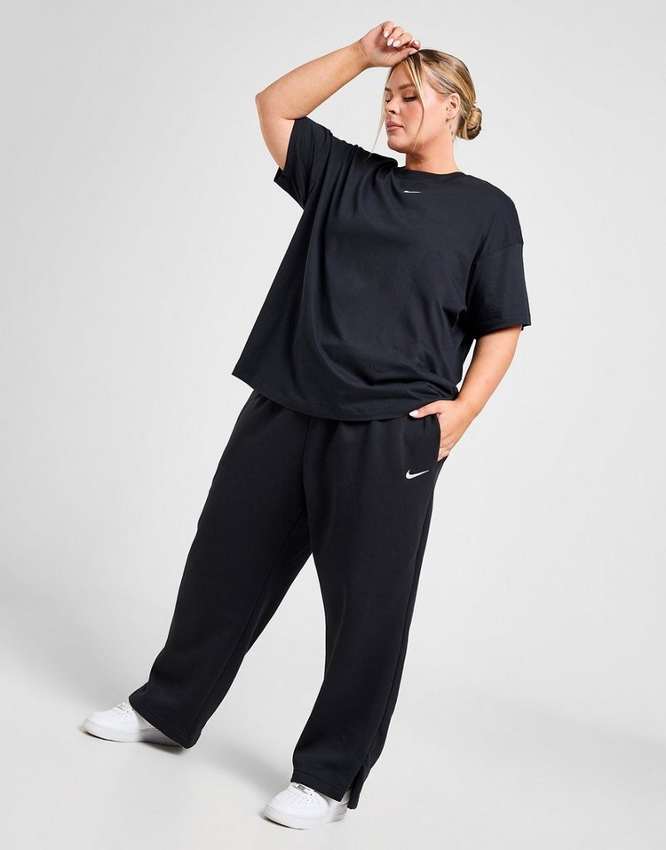 JD Sports Nike Plus Size Phoenix Wide Leg Joggers Mejor oferta