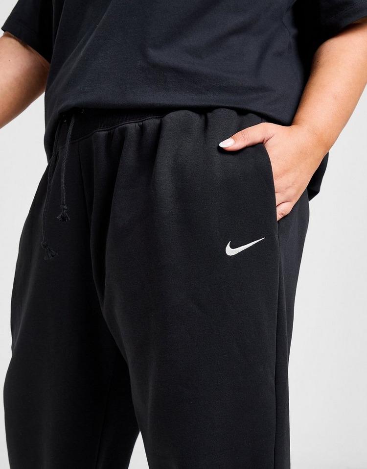 JD Sports Nike Plus Size Phoenix Wide Leg Joggers Mejor oferta
