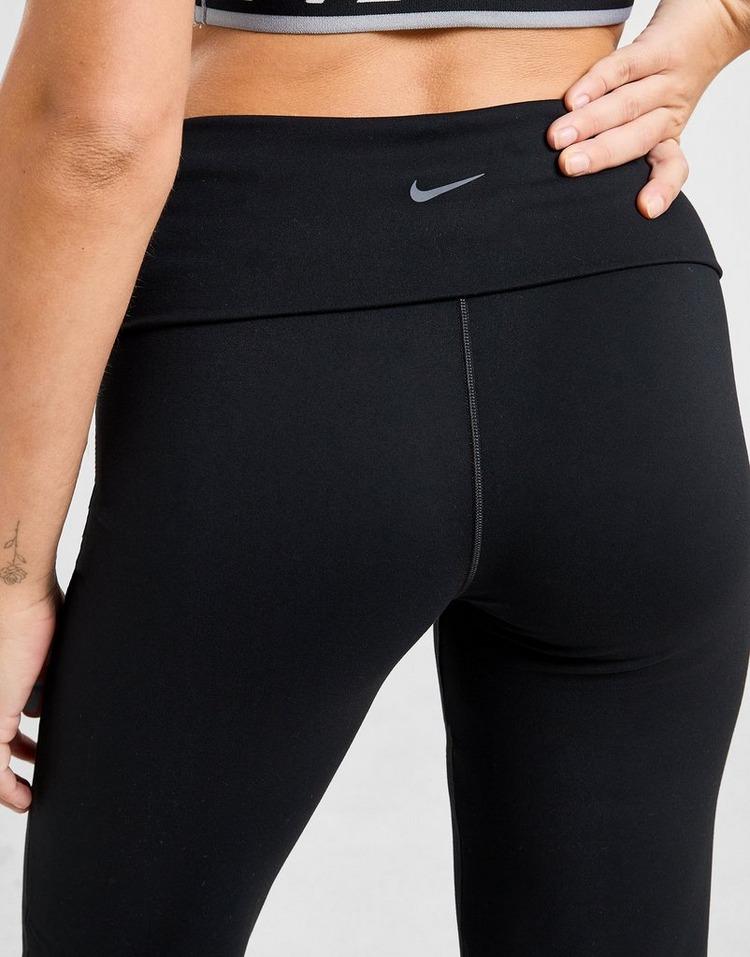 JD Sports Nike Training One Fold-Over Flare Track Pants Envío gratis