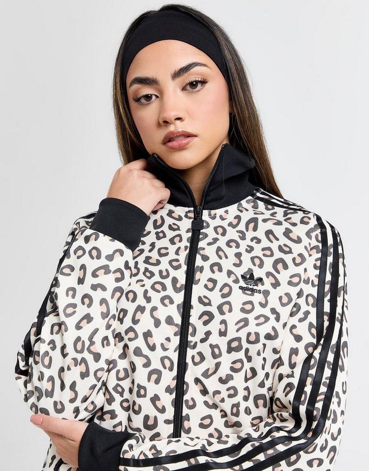 JD Sports adidas Originals Chaqueta Firebird Leopard Superdescuento