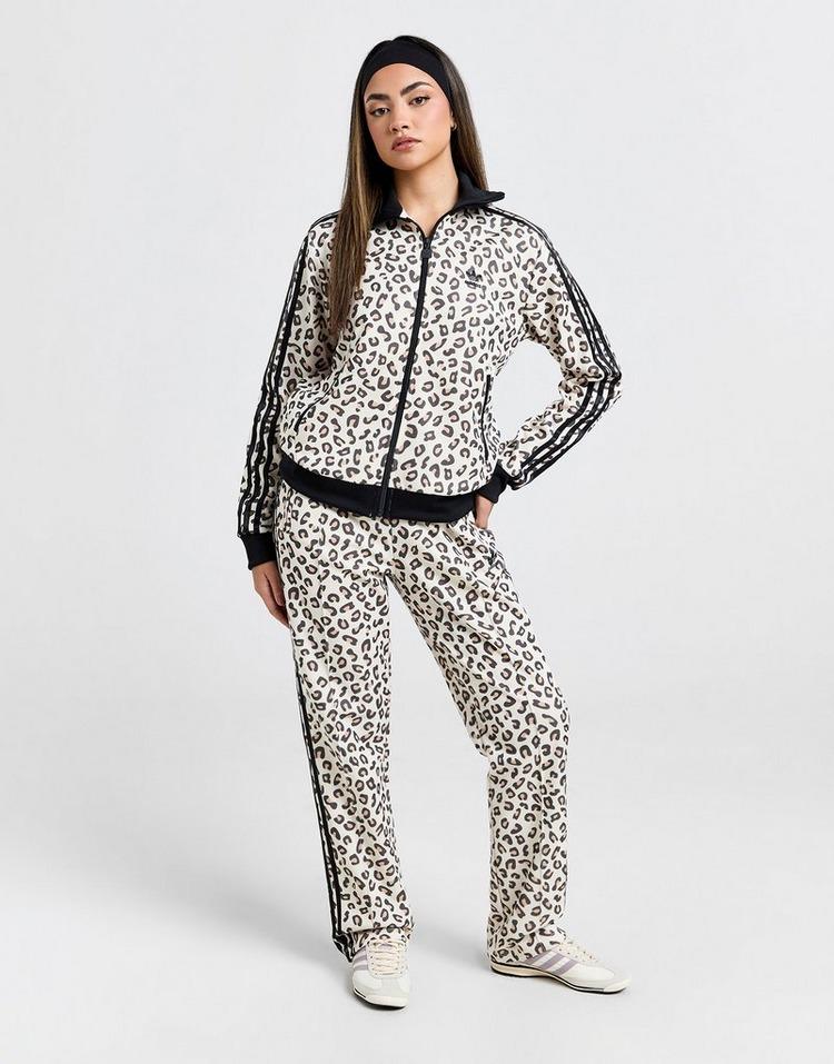 JD Sports adidas Originals Chaqueta Firebird Leopard Superdescuento