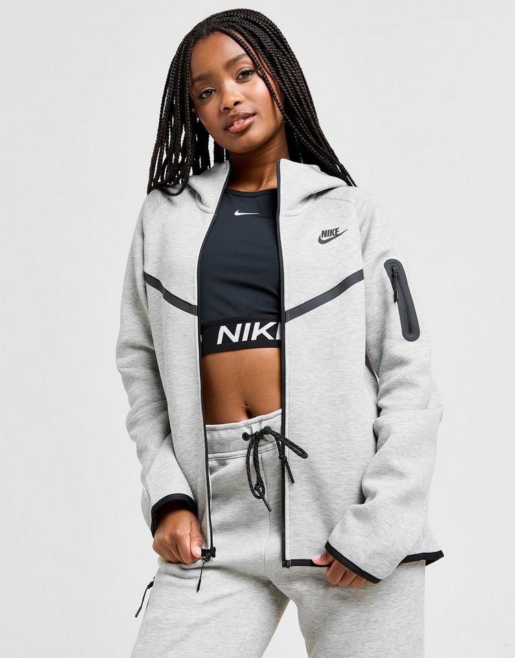 JD Sports Nike Sudadera con capucha Tech Fleece Zip Envío internacional gratuito