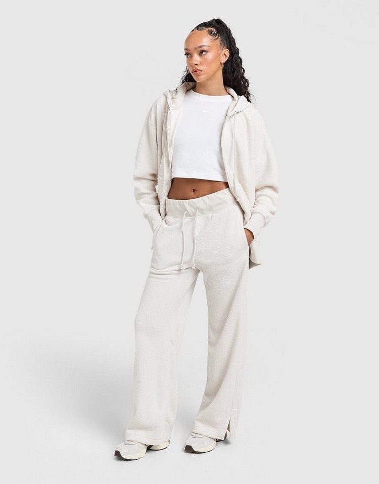 JD Sports Nike Phoenix Plush Wide Leg Joggers Descuento por venta flash