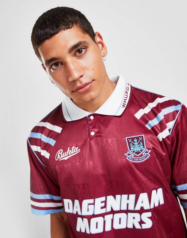 JD Sports Score Draw Camiseta Retro Home West Ham United '92 Rebajas