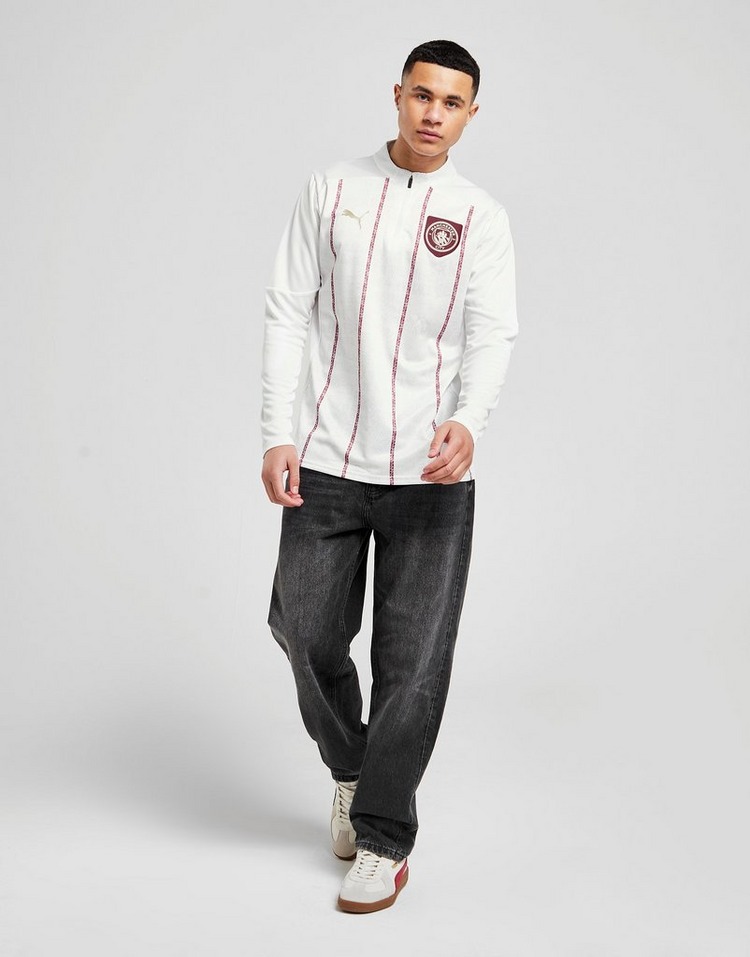 JD Sports PUMA Manchester City FC Pre Match 1/4 Zip Top Gran oferta