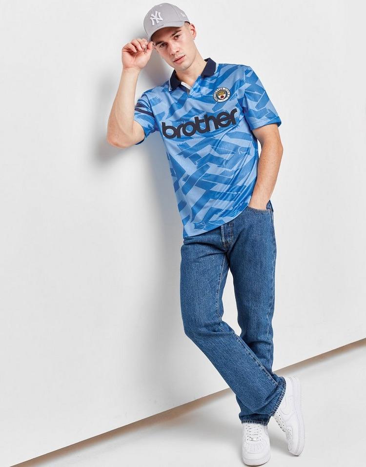 JD Sports Score Draw camiseta Manchester City FC '92 1.ª Equipación Retro Rebajas baratas