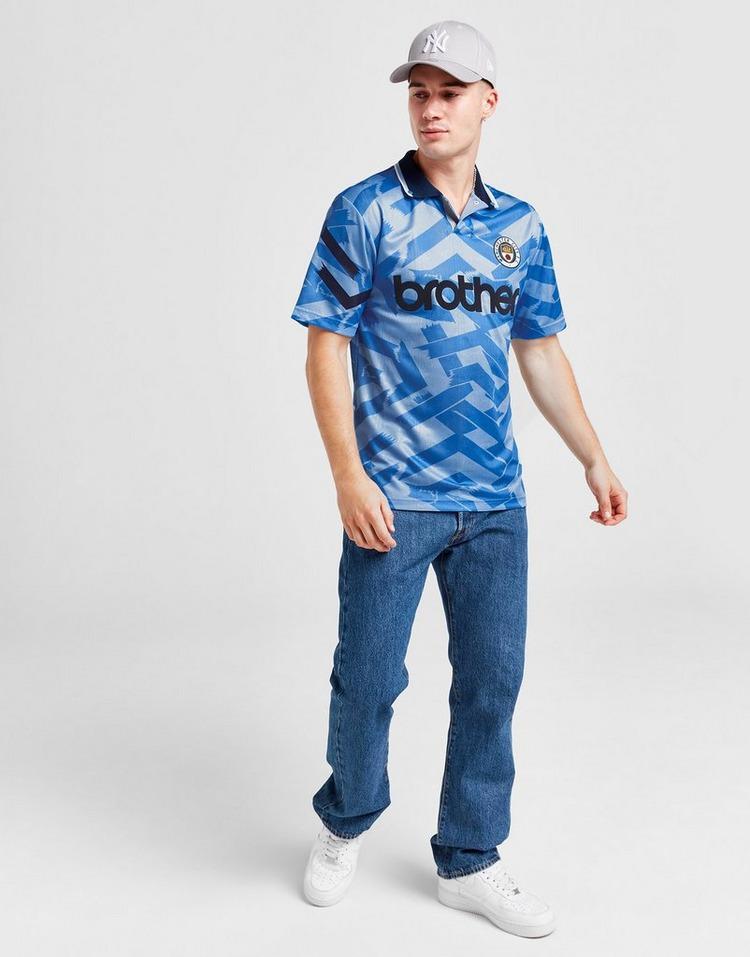 JD Sports Score Draw camiseta Manchester City FC '92 1.ª Equipación Retro Rebajas baratas
