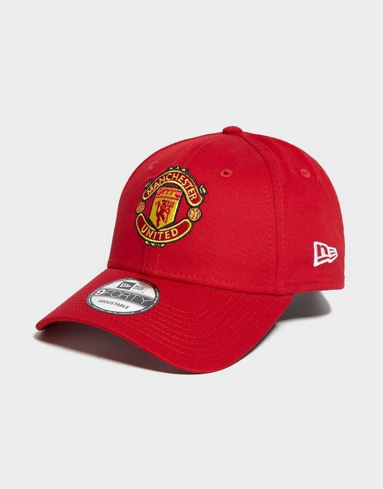 JD Sports New Era 9FORTY Manchester United Adjustable Cap Tienda