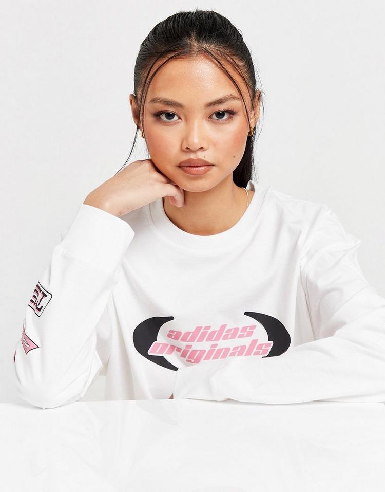 JD Sports adidas Originals Motorsport Long Sleeve T-Shirt COMPRAR AHORA