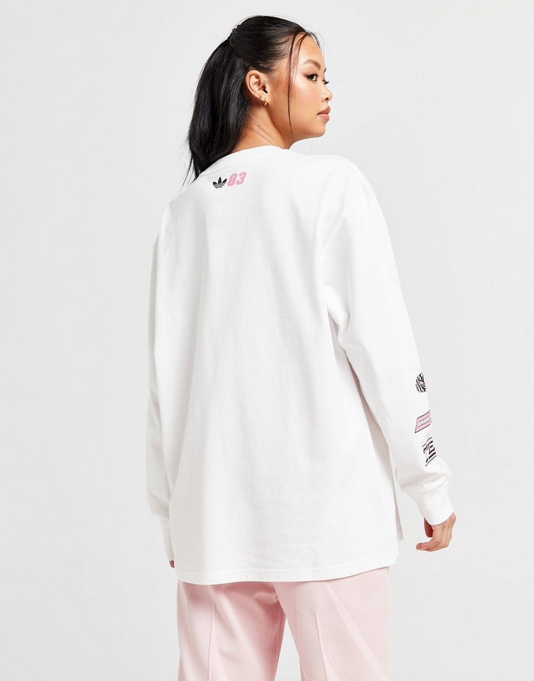 JD Sports adidas Originals Motorsport Long Sleeve T-Shirt COMPRAR AHORA