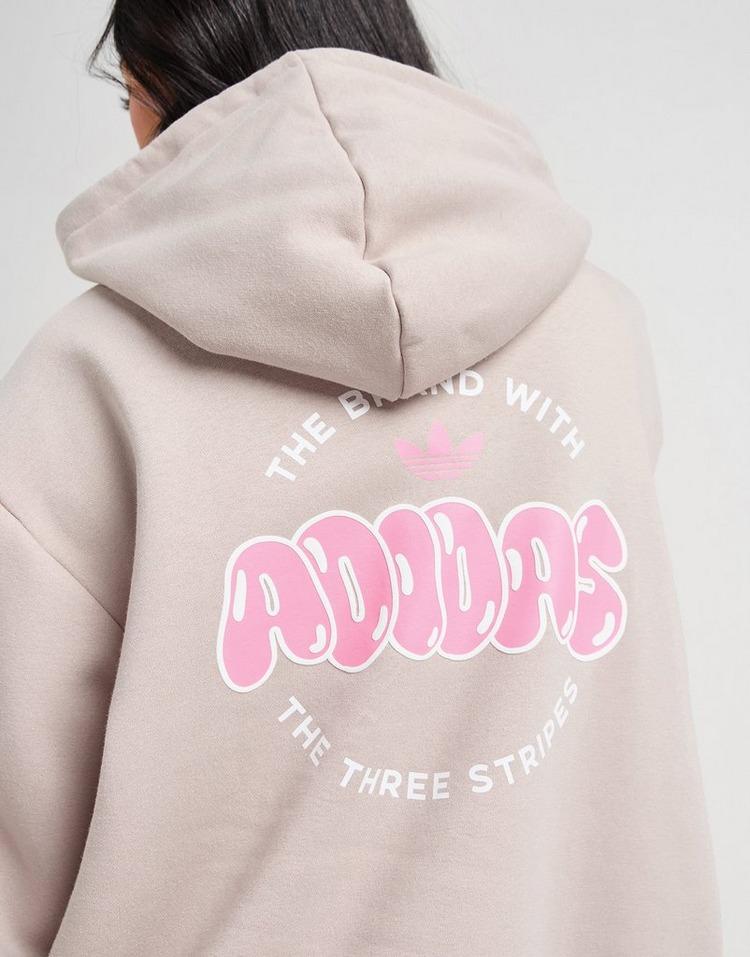 JD Sports adidas Originals Sudadera con capucha Circle Graphic Últimos 2 días