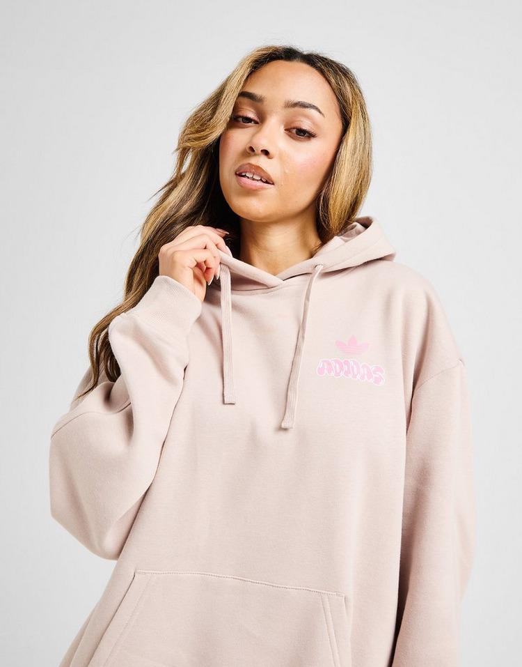 JD Sports adidas Originals Sudadera con capucha Circle Graphic Últimos 2 días