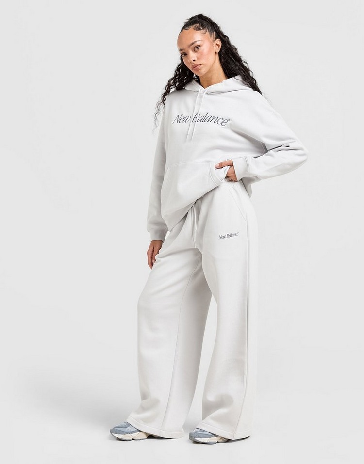 JD Sports New Balance Sudadera con capucha Double Script Precio de fábrica