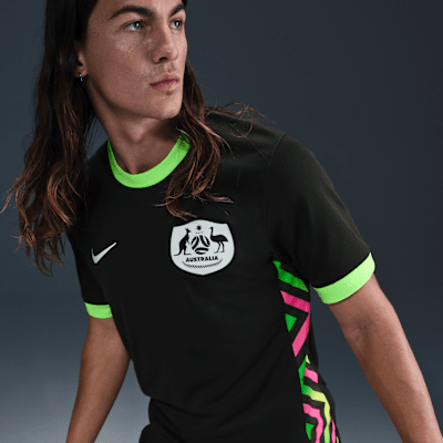 Nike Segunda equipación Stadium Australia 2025/26Camiseta de fútbol Replica Nike Dri-FIT - Hombre Tienda de fábrica