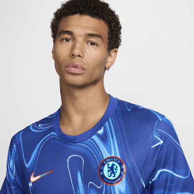 Nike Primera equipación Stadium Chelsea FC 2024/25Camiseta de fútbol Replica Nike Dri-FIT - Hombre Descuentos del mes