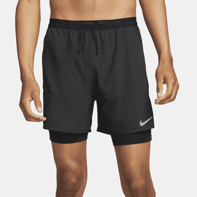 Nike Nike StridePantalón corto de running híbrido Dri-FIT de 13 cm - Hombre Última moda