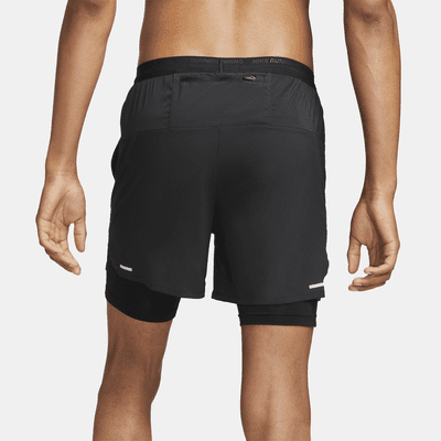 Nike Nike StridePantalón corto de running híbrido Dri-FIT de 13 cm - Hombre Última moda