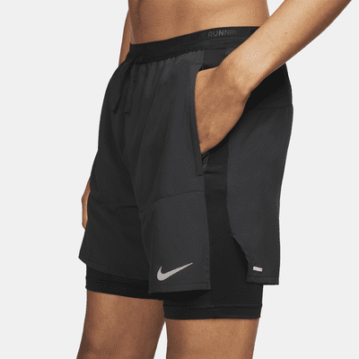 Nike Nike StridePantalón corto de running híbrido Dri-FIT de 13 cm - Hombre Última moda
