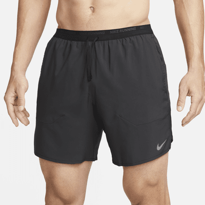 Nike Nike StridePantalón corto de running Dri-FIT de 18 cm con malla interior - Hombre Ofertas especiales