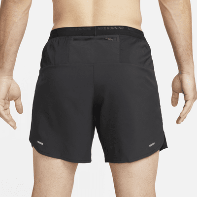 Nike Nike StridePantalón corto de running Dri-FIT de 18 cm con malla interior - Hombre Ofertas especiales