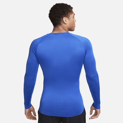 Nike Nike ProCamiseta de fitness Dri-FIT de manga larga ceñida - Hombre Rebajas de fin de temporada