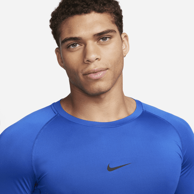 Nike Nike ProCamiseta de fitness Dri-FIT de manga larga ceñida - Hombre Rebajas de fin de temporada