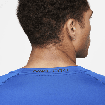 Nike Nike ProCamiseta de fitness Dri-FIT de manga larga ceñida - Hombre Rebajas de fin de temporada
