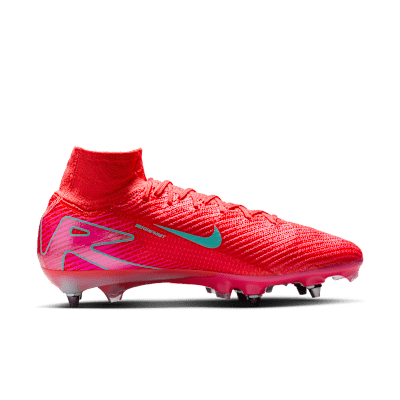 Nike Nike Mercurial Superfly 10 EliteBotas de fútbol AG-Pro de perfil alto Ventas relámpago