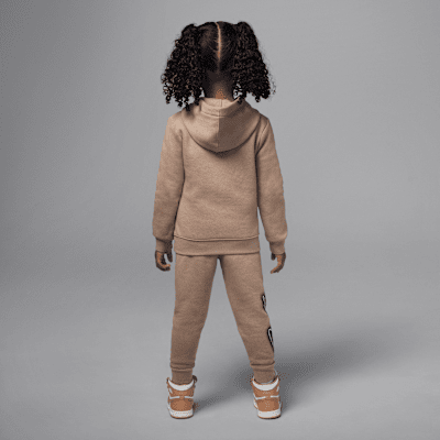 Nike Jordan MVPConjunto de dos piezas con sudadera con capucha de tejido Fleece - Infantil Promoción trimestral