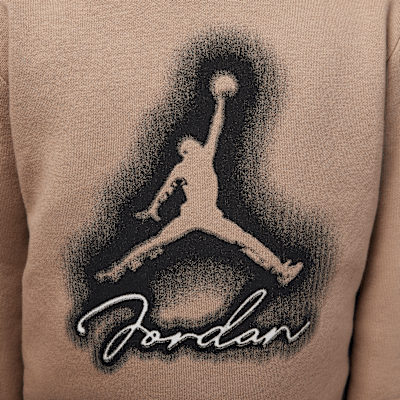 Nike Jordan MVPConjunto de dos piezas con sudadera con capucha de tejido Fleece - Infantil Promoción trimestral