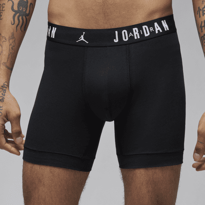Nike JordanBóxer de algodón Flight Core (Paquete de 3) - Hombre Grandes descuentos