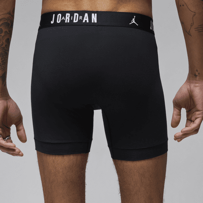 Nike JordanBóxer de algodón Flight Core (Paquete de 3) - Hombre Grandes descuentos