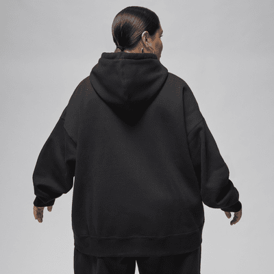 Nike Jordan Flight FleeceSudadera con capucha (Talla grande) - Mujer Rebajas