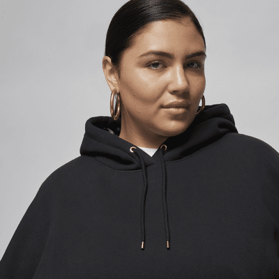 Nike Jordan Flight FleeceSudadera con capucha (Talla grande) - Mujer Rebajas