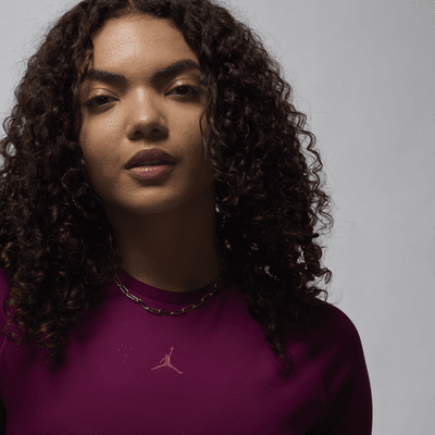 Nike Jordan SportCamiseta técnica con diseño que se adapta al cuerpo - Mujer Liquidación