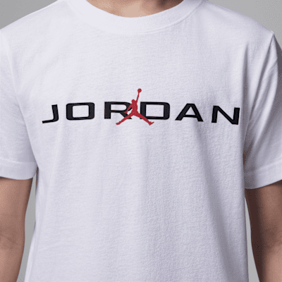 Nike JordanCamiseta elástica Air - Niño/a Mejor oferta