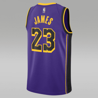 Nike Los Angeles Lakers Statement EditionCamiseta Jordan Dri-FIT NBA Swingman - Hombre Últimos 3 días