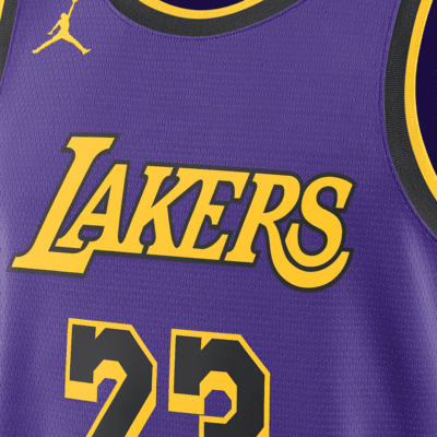 Nike Los Angeles Lakers Statement EditionCamiseta Jordan Dri-FIT NBA Swingman - Hombre Últimos 3 días