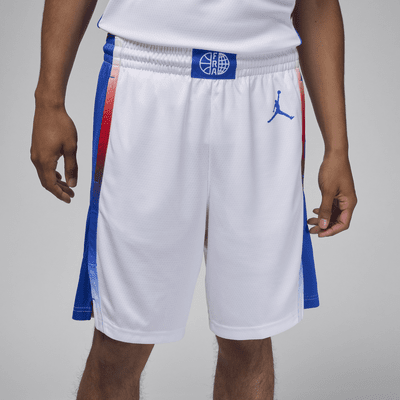 Nike Primera equipación Limited FranciaPantalón corto de baloncesto Jordan - Hombre Último día
