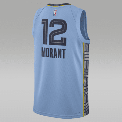 Nike Memphis Grizzlies Statement EditionCamiseta Jordan Dri-FIT NBA Swingman - Hombre Promoción por tiempo limitado